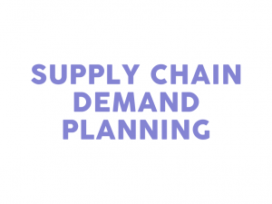 Supply Chain & Logistics - Advisory 6