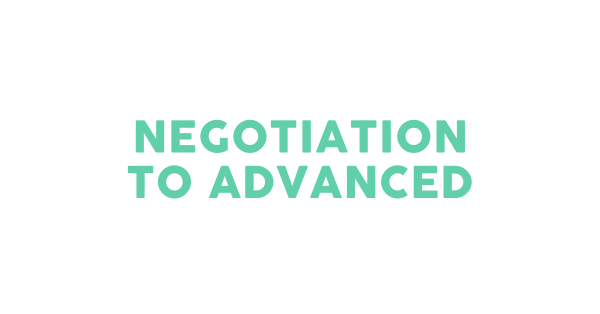Negotiation to Advanced : FMCG Training Course 1