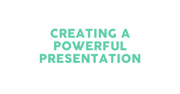 Creating a Powerful Presentation: FMCG Training Course 1