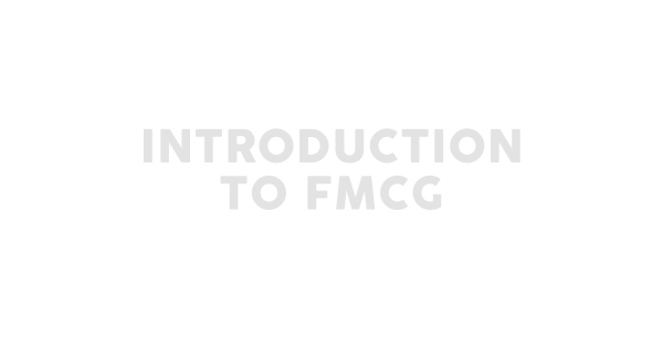 Introduction to FMCG training 1