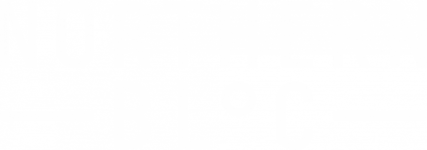 northern bloc logo white